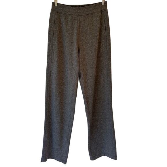 Lululemon Womens Wide Leg Sweatpants Size Medium Regular Grey Athleisure Casual - Picture 1 of 8